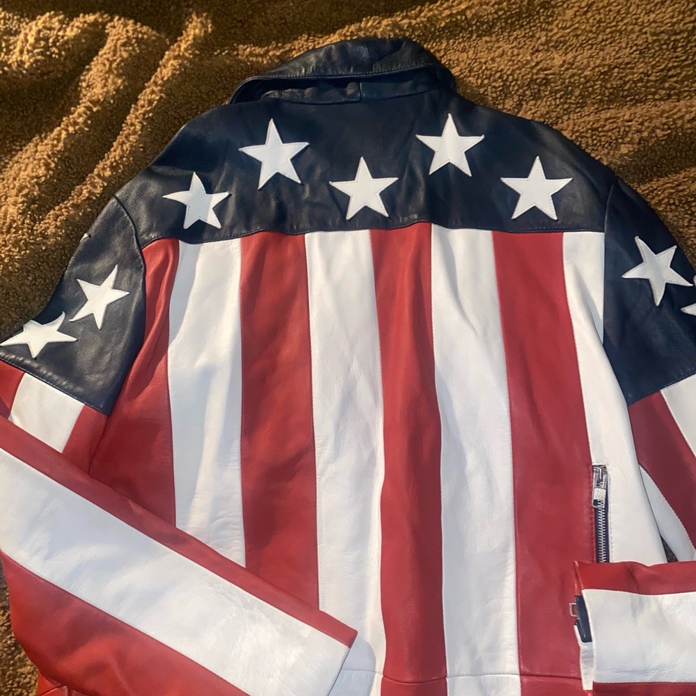 Leather jacket - Picture 6 of 6